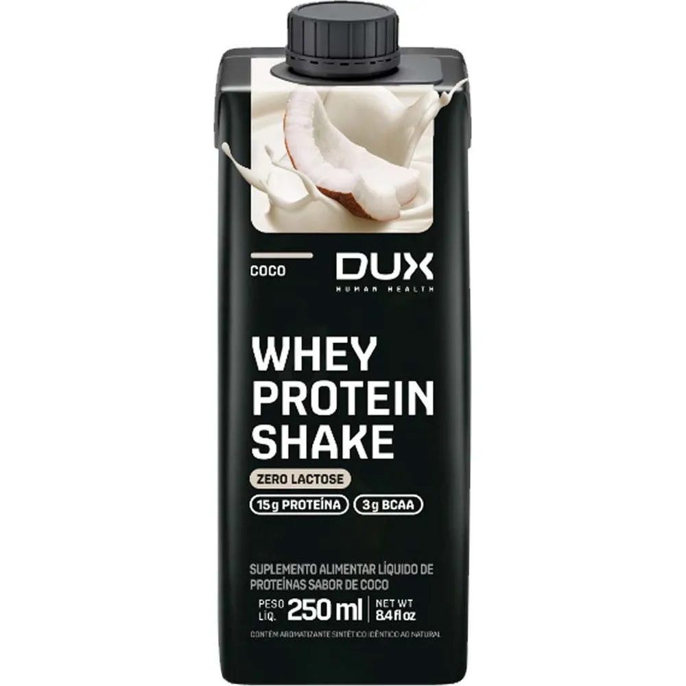 Whey Shake Dux Nutrition Coco 250ml