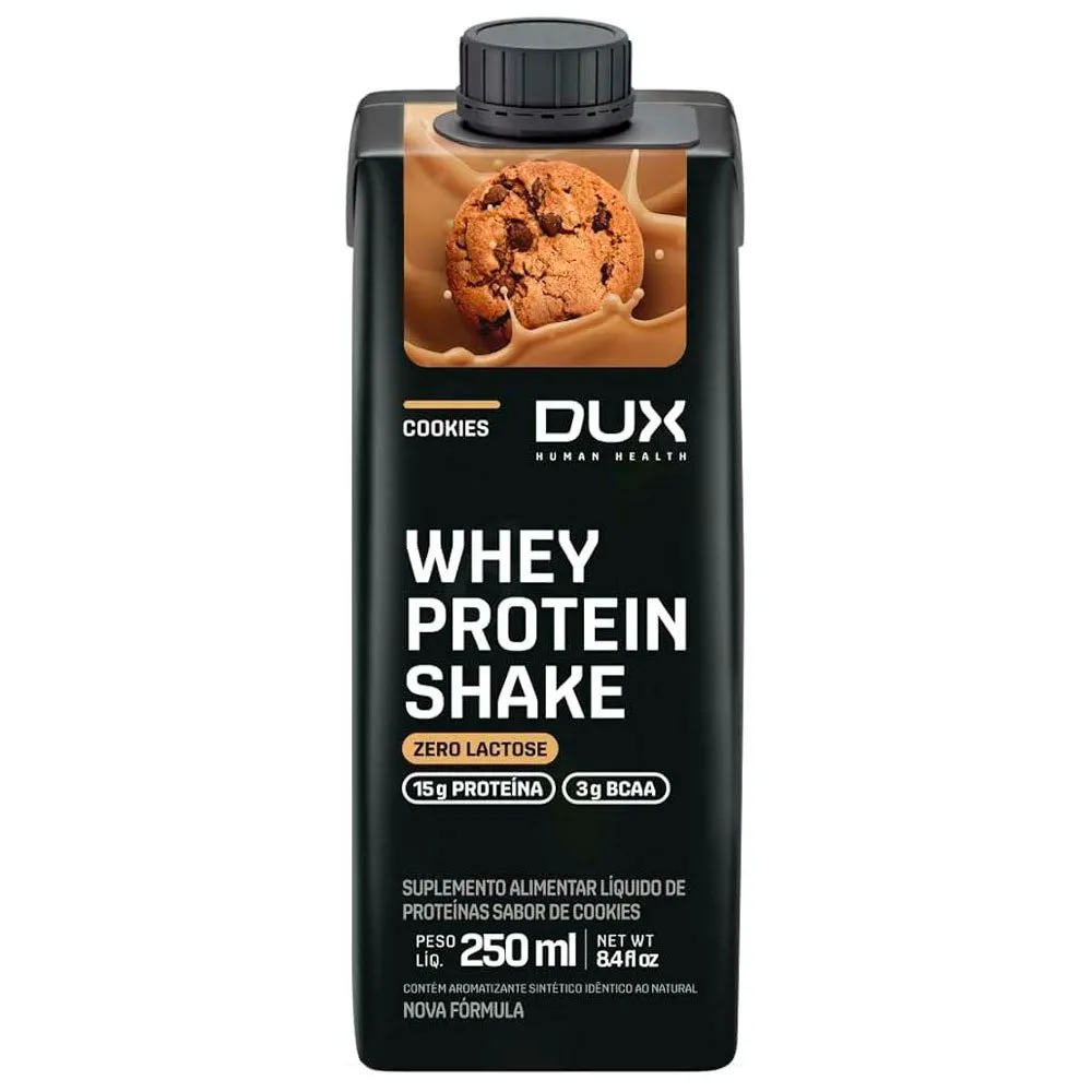 Whey Shake Dux Nutrition Cookies 250ml