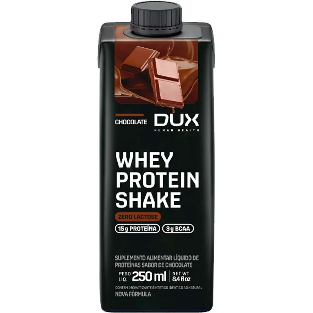 Whey Shake Dux Nutrition Chocolate 250ml