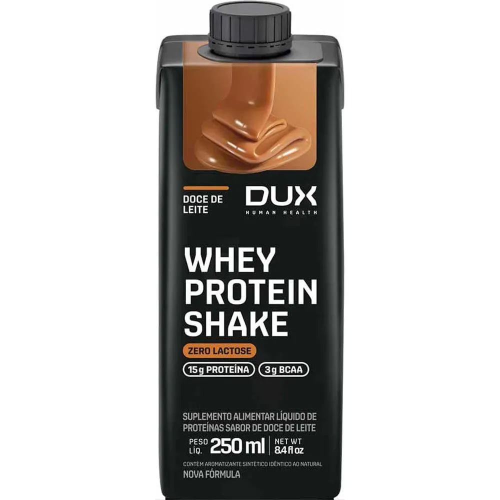Whey Shake Dux Nutrition Doce de Leite 250ml