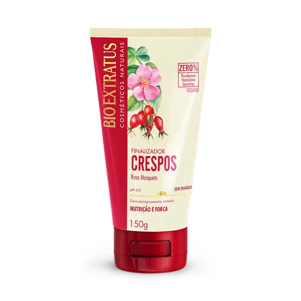 Finalizador Crespos Bio Extratus Rosa Mosqueta150g