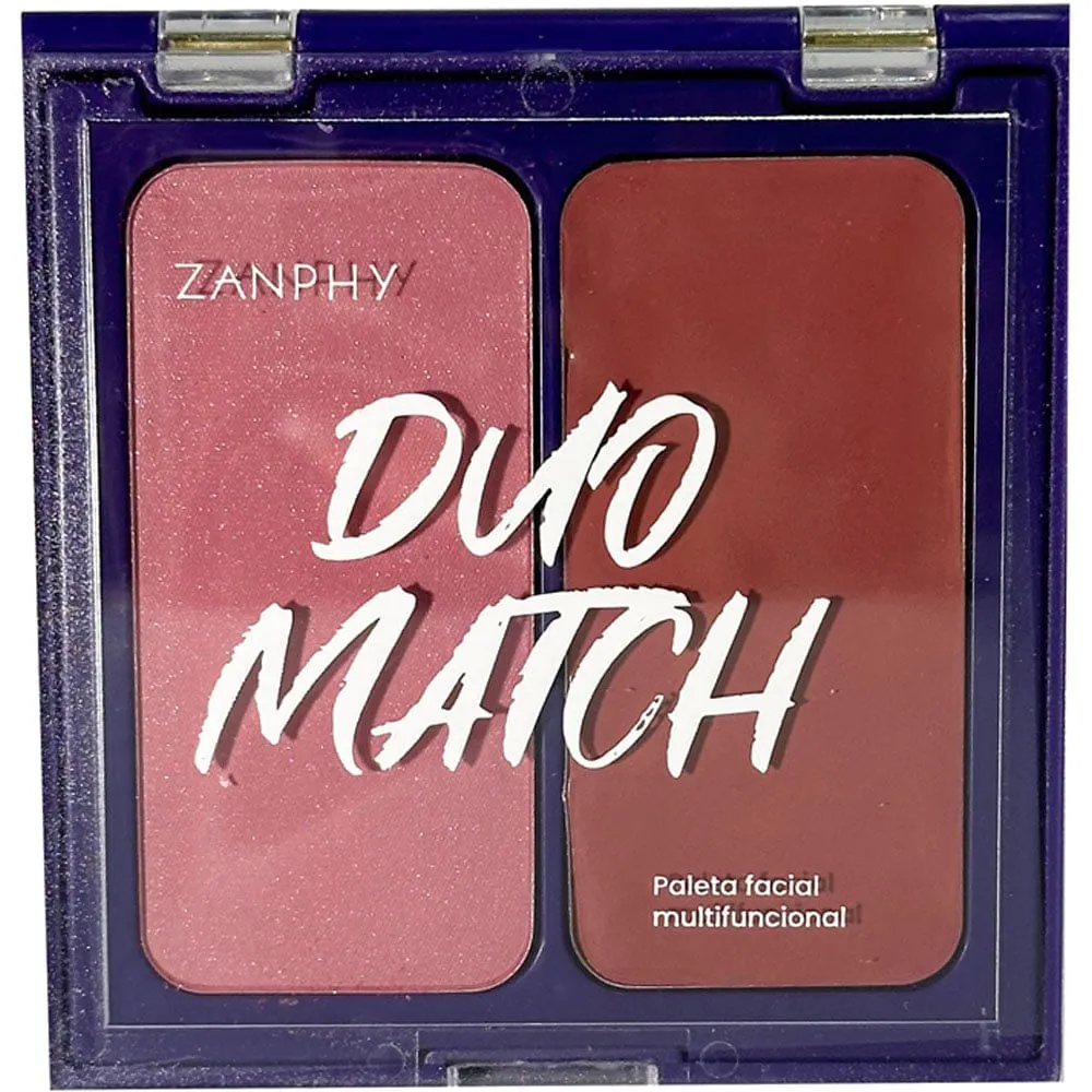 Paleta Duo Match Blush Cool Kids Zanphy