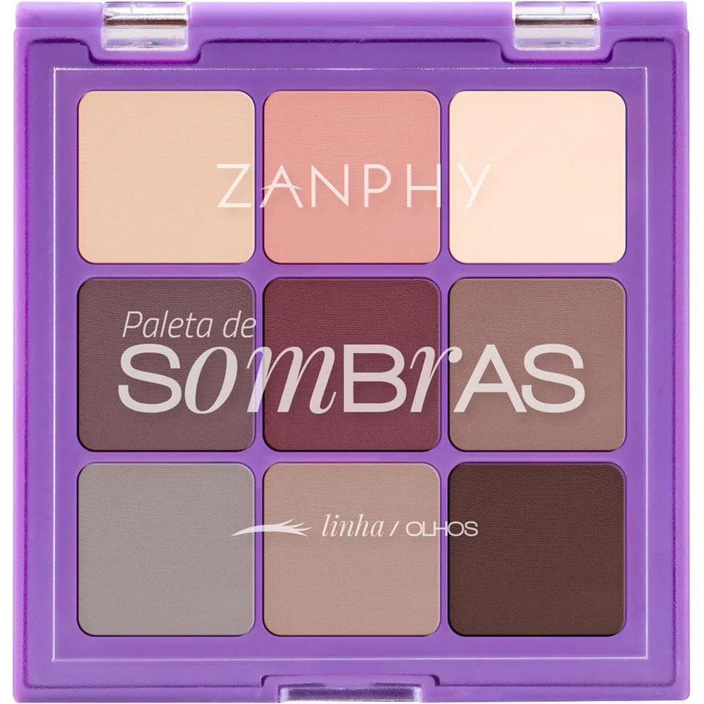 Paleta de Sombra Linha Olhos Cor 02 Zanphy