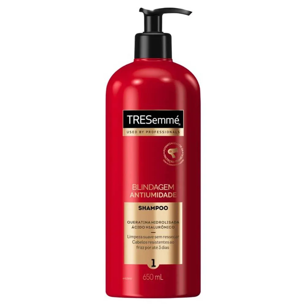 Shampoo Blindagem Antiumidade 650ml TRESemmé