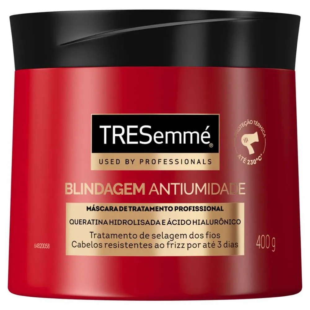 Máscara de Tratamento Blindagem Antiumidade 400g TRESemmé