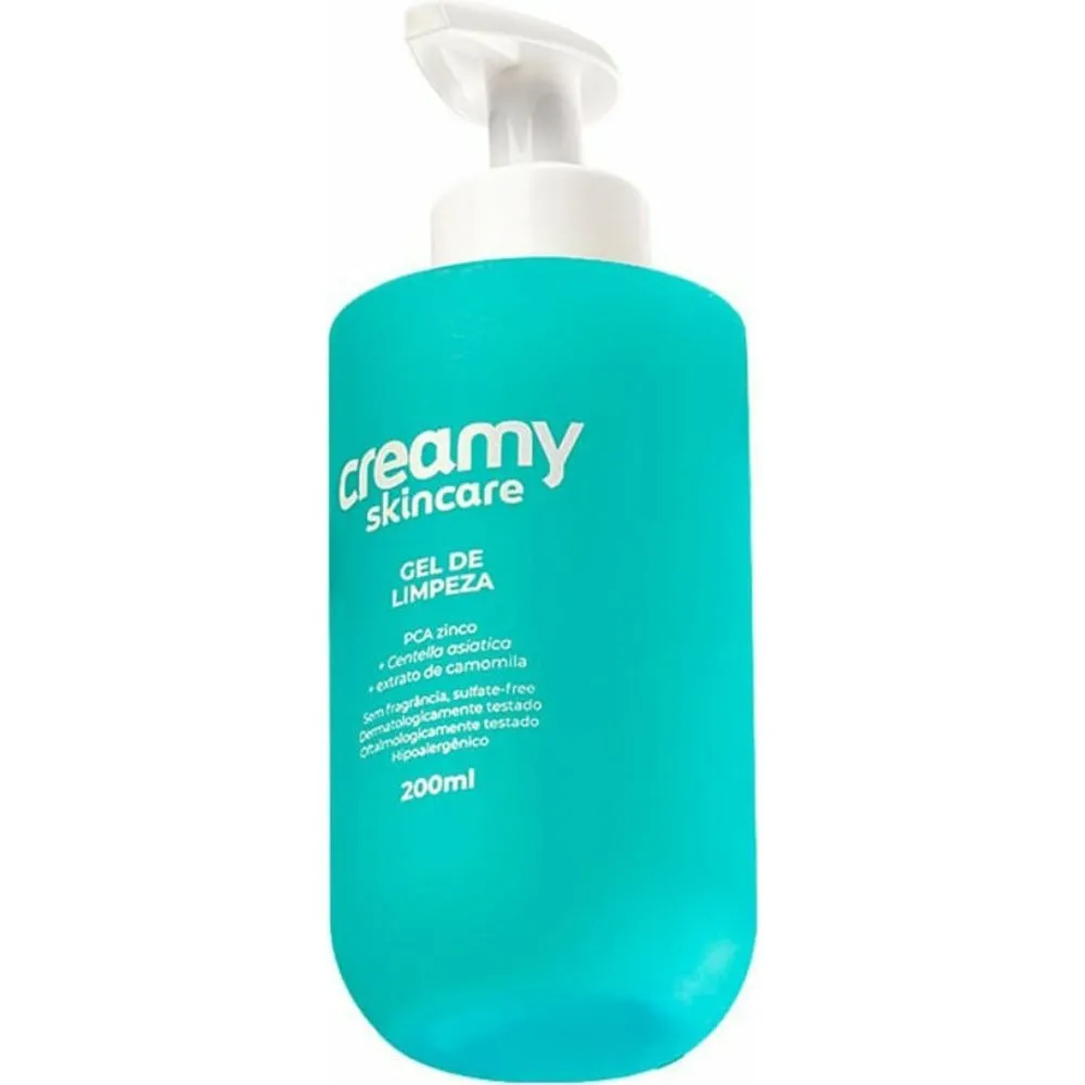 Gel de Limpeza Facial Creamy Skincare 200ml
