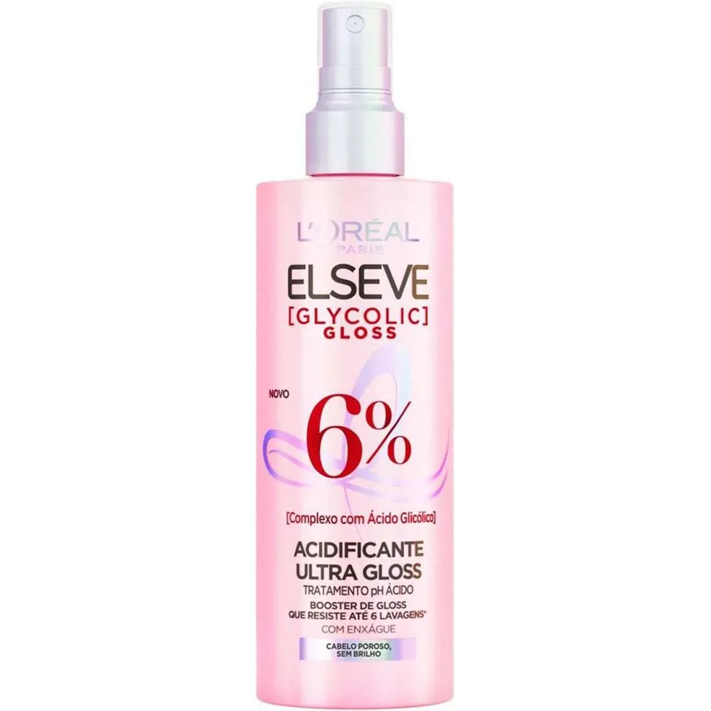 Acidificante Ultra Gloss L'Oréal Paris Elseve Glycolic Gloss 200ml