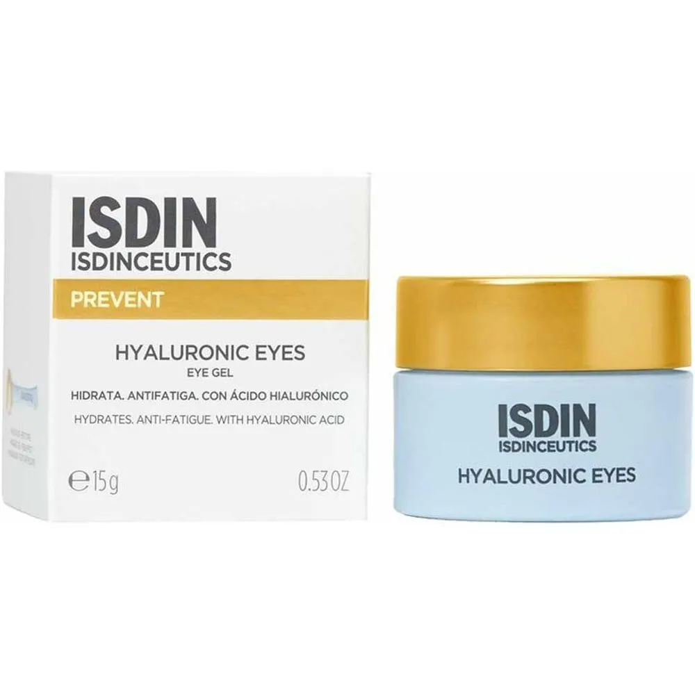 Gel Creme Para Olhos Isdin Hyaluronic Eyes 15g