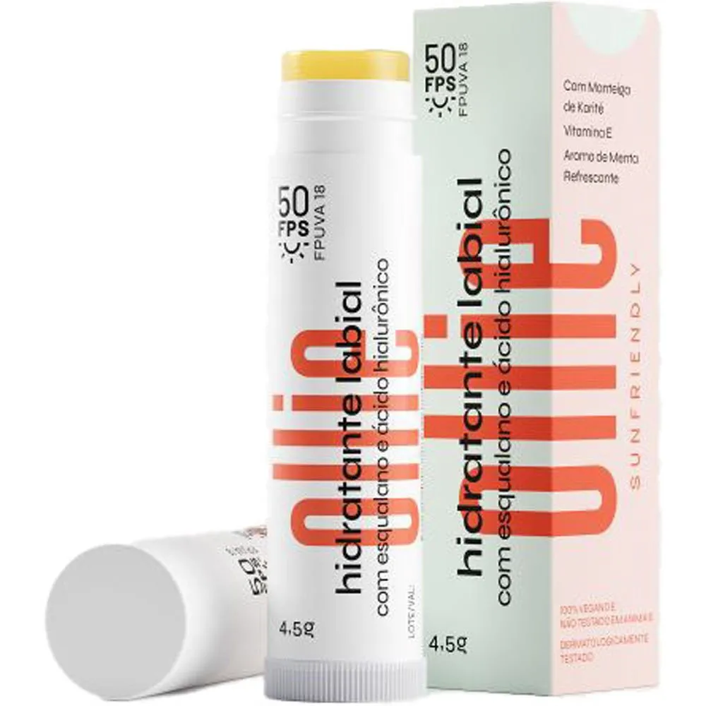 Hidratante Labial Ollie FPS50