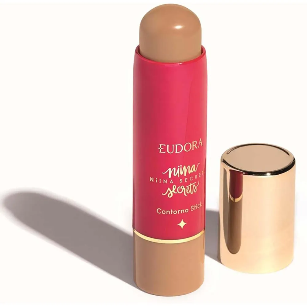 Contorno Facial Stick Eudora Niina Secrets Cor 1 5g