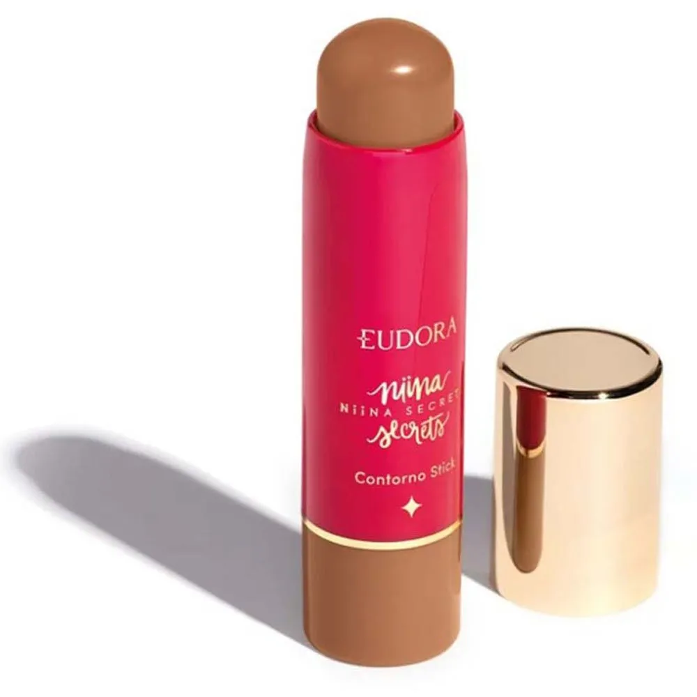 Contorno Facial Stick Eudora Niina Secrets Cor 2 5g