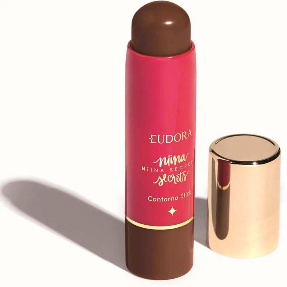 Contorno Facial Stick Eudora Niina Secrets Cor 3 5g