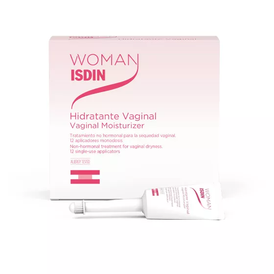 ISDIN Woman Hidratante Vaginal 6ml x12