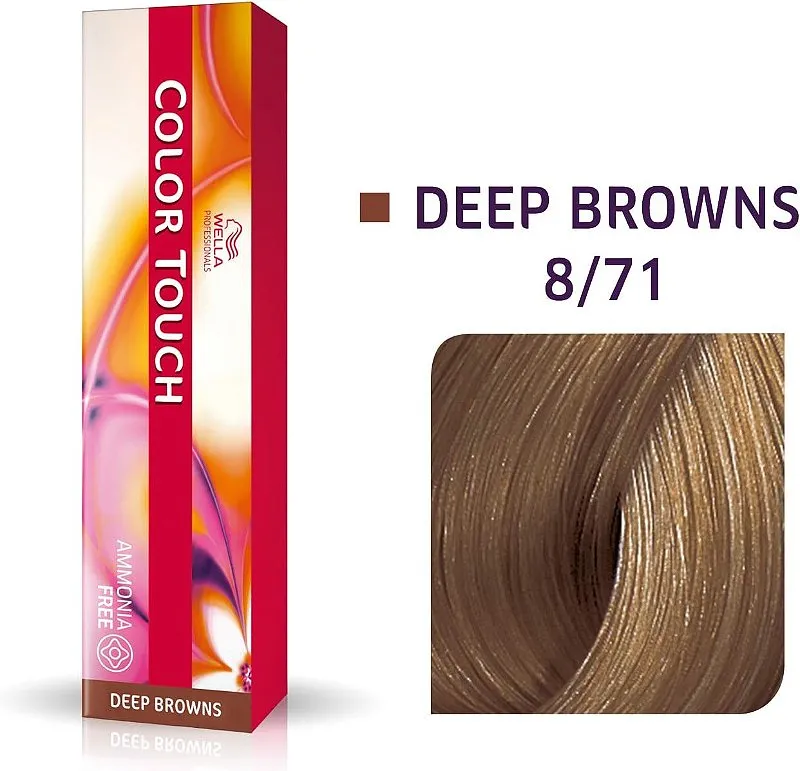 Tonalizante Color Perfect 8/71 60G Wella