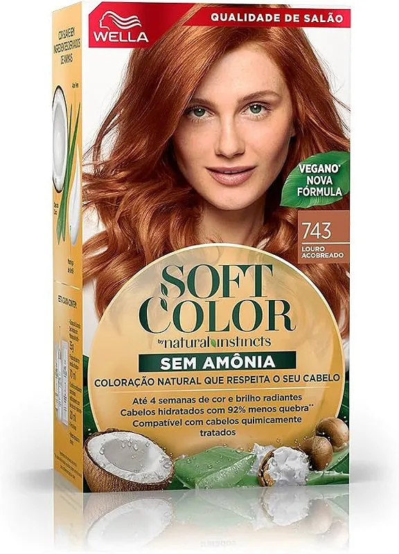Kit Soft Color 743 35G Wella
