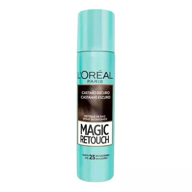 Retoque De Raiz L'Oréal Magic Retouch Preto 75ml