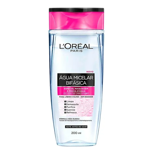 Loreal Água Micelar Bifásica 200ml