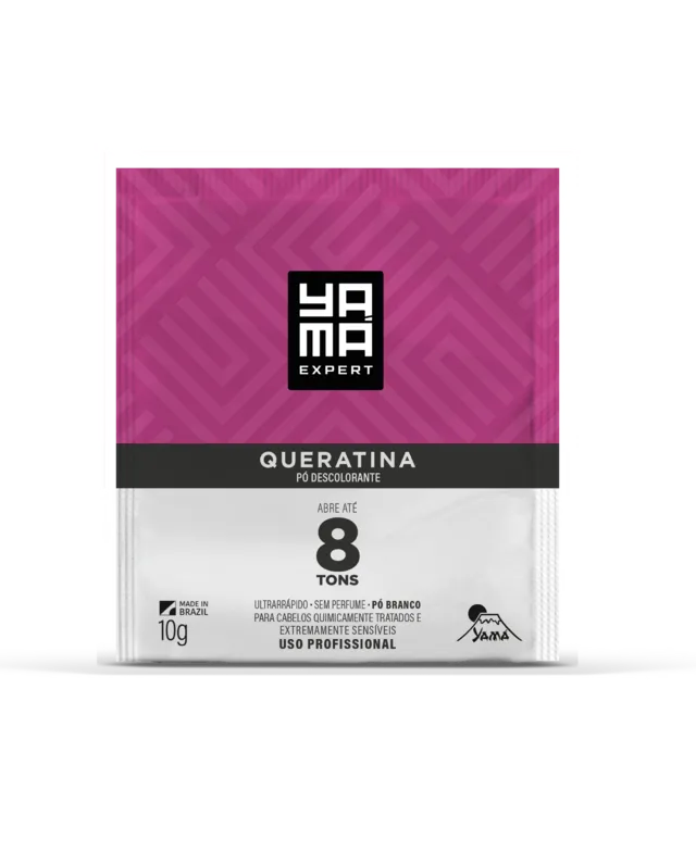 Descolorante Pó Yamá Queratina 10g