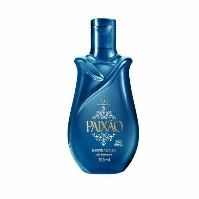 Óleo De Amêndoas Paixão 200ml Inspiradora