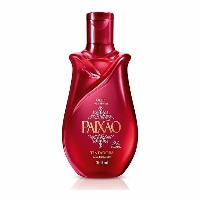 Óleo De Amêndoas Paixão 200ml Tentadora