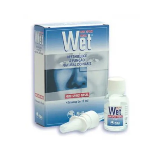 Wet Mini Spray Nasal 4 x15ml