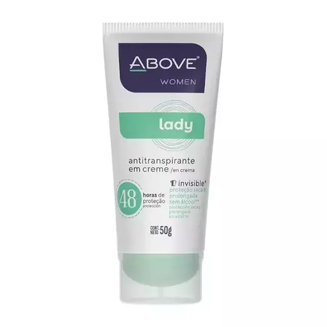 Desodorante Bisnaga Above 50g Clas Lady