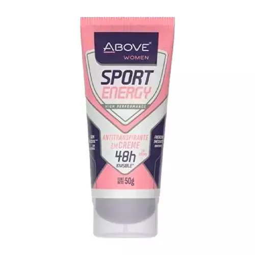 Desodorante Bisnaga Above 50g Sport Energy Women