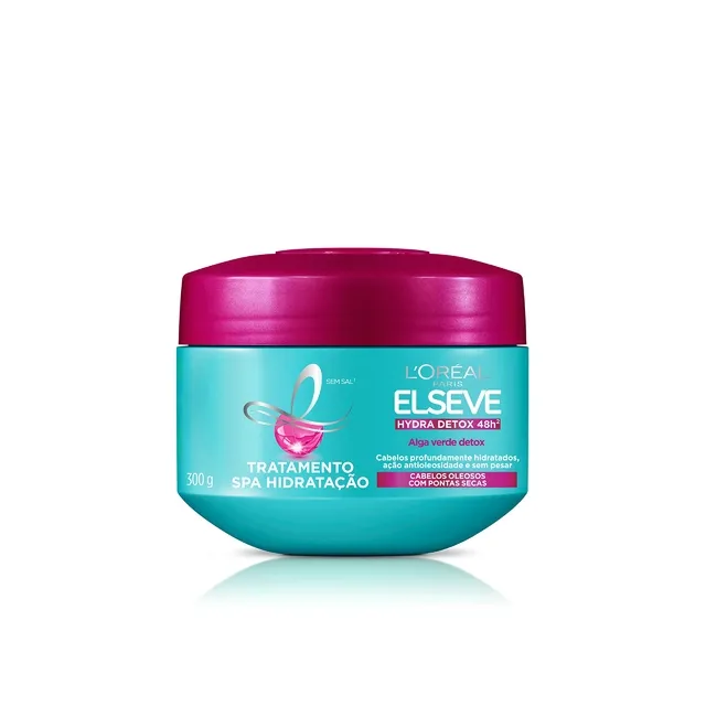 Creme Tratamento Capilar Elseve Hydra Detox 300g