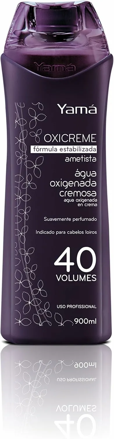 Água Oxigenada Yamá Ametist 40 Vol 900ml
