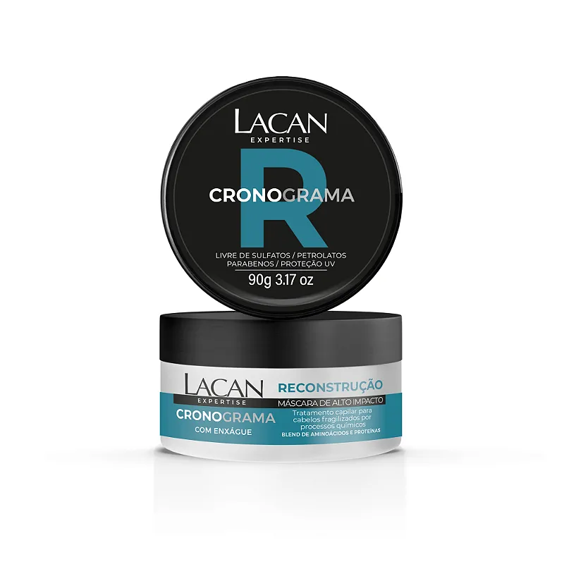 Máscara Cronograma Reconstrução 90g Lacan