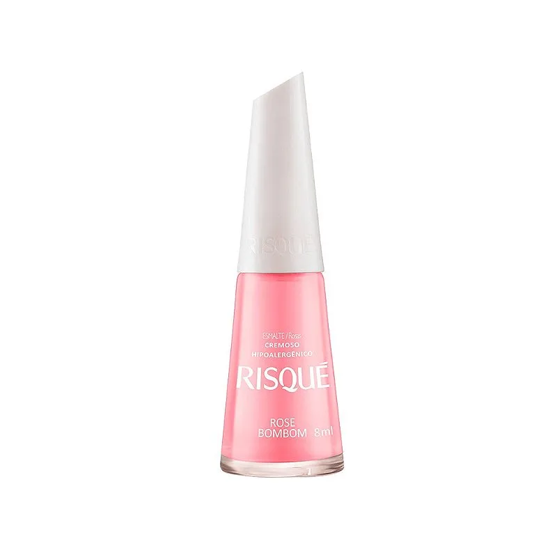 Esmalte Risque Rose Bombom 8ml
