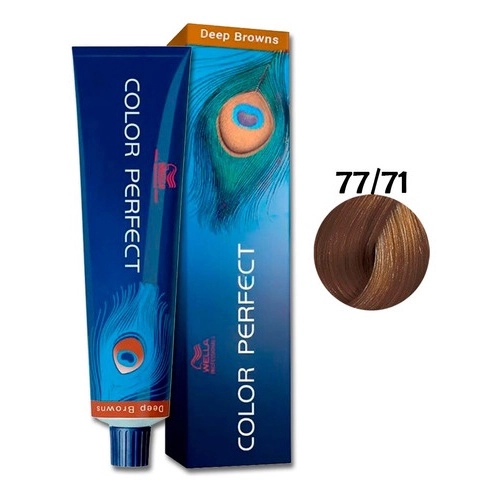 Coloração Color Perfect 77/71 60G Wella