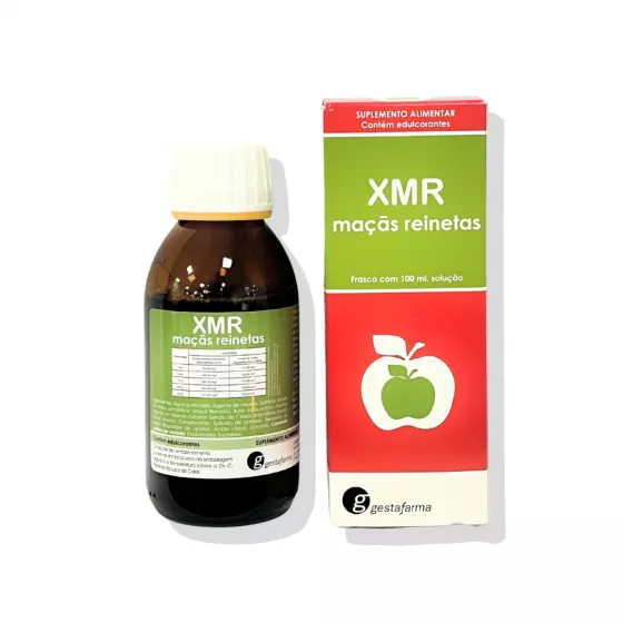 XMR Maçãs Reinetas Suplemento Alimentar 100ml