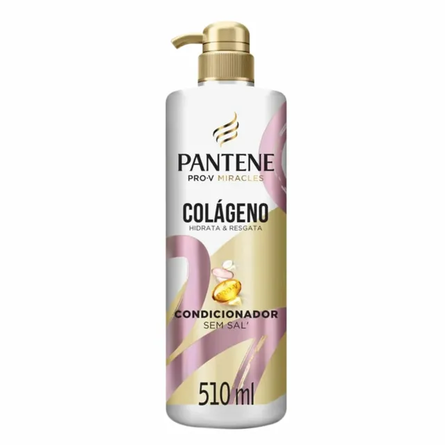 Condicionador Pantene 510ml Colageno