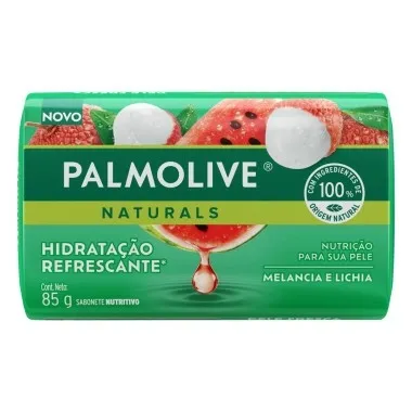Sabonete Palmolive Melância e Lichia 85g