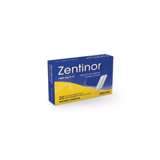 Zentinor x20 Ampolas