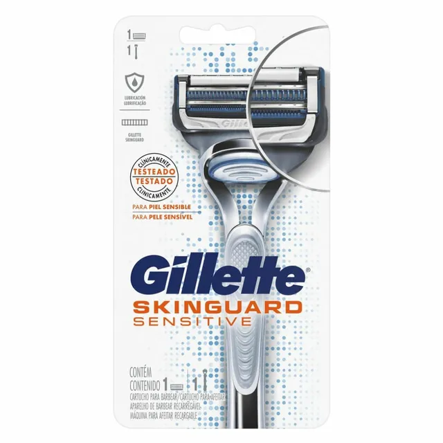 Aparelho de Barbear Gillette Skinguard Sensitive