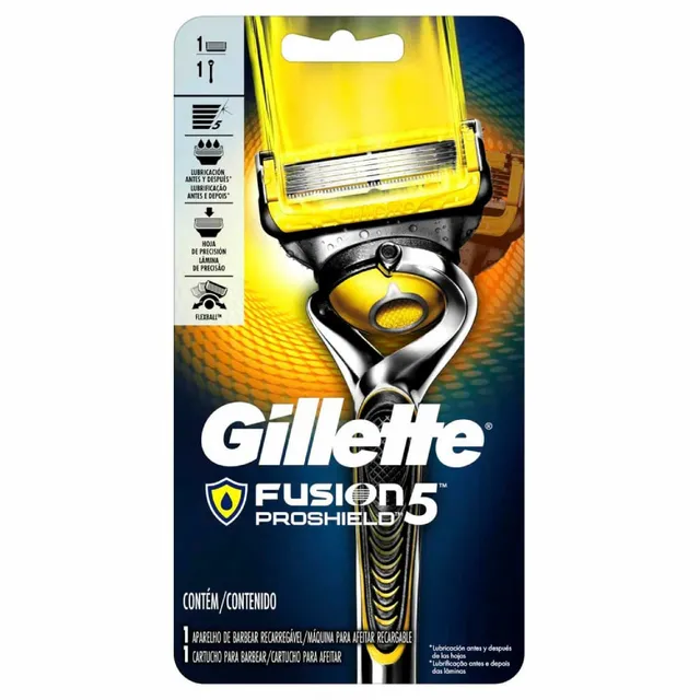 Gillette Aparelho De Barbear Fusion Proshield