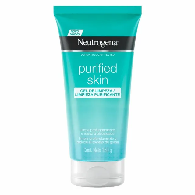 Gel de Limpeza Facial Neutrogena Purified Skin com 150g