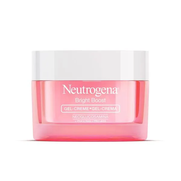 Gel Creme Facial Antissinais NeutrogenaBright Boost, 50mL