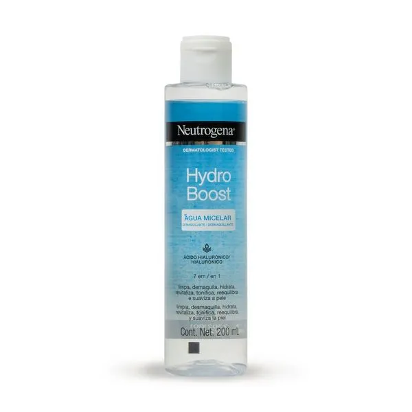 Água Micelar Neutrogena Hydro Boost 200ml