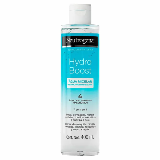 Água Micelar Neutrogena Hydro Boost 400ml