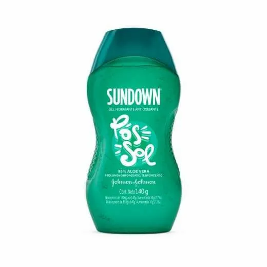 Gel Hidratante Sundown Pós Sol 140g