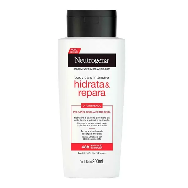 Hidratante Corporal Neutrogena Hidrata & Repara 200ml