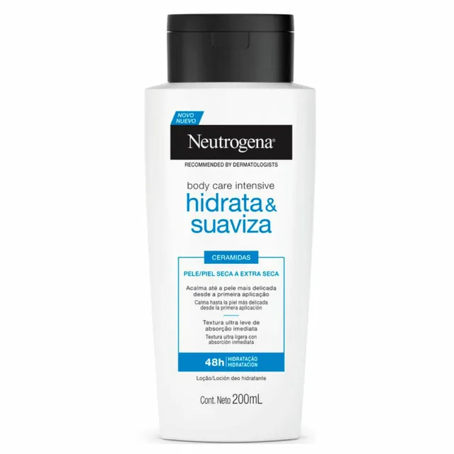 Hidratante Corporal Neutrogena Body Care Intensive Hidrata&suaviza 200ml