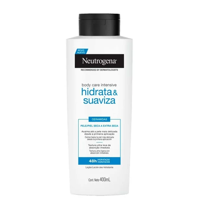 Hidratante Corporal Neutrogena Hidrata & Suaviza 400ml
