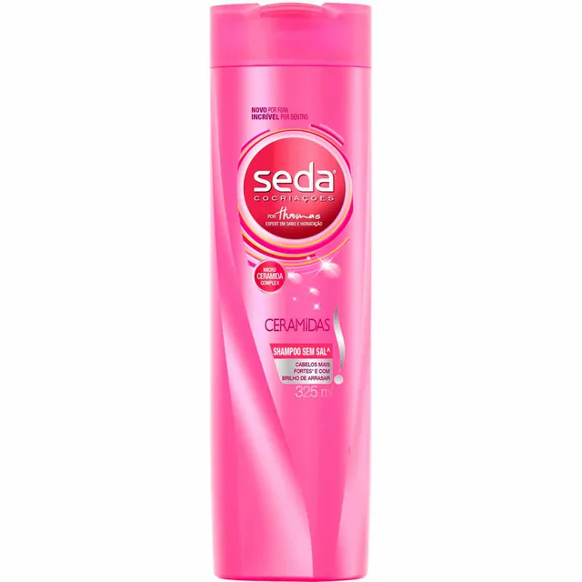 Shampoo Seda Sos Ceramidas 325ml