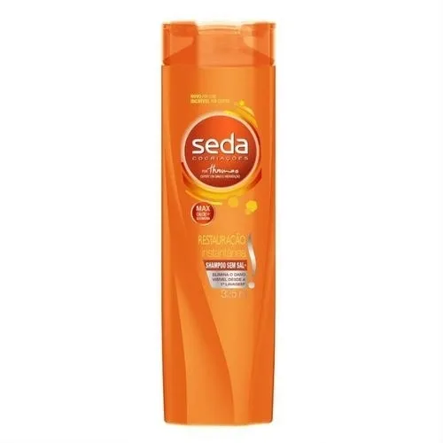 Seda Restauração Instantânea Shampoo 325ml