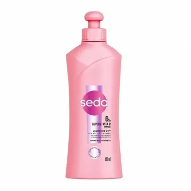 Creme de Pentear Seda Luminoso Uv 300Ml