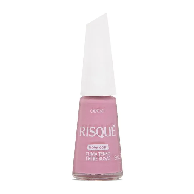 Esmalte Clima Tenso Entre Rosas 8ML Risqué